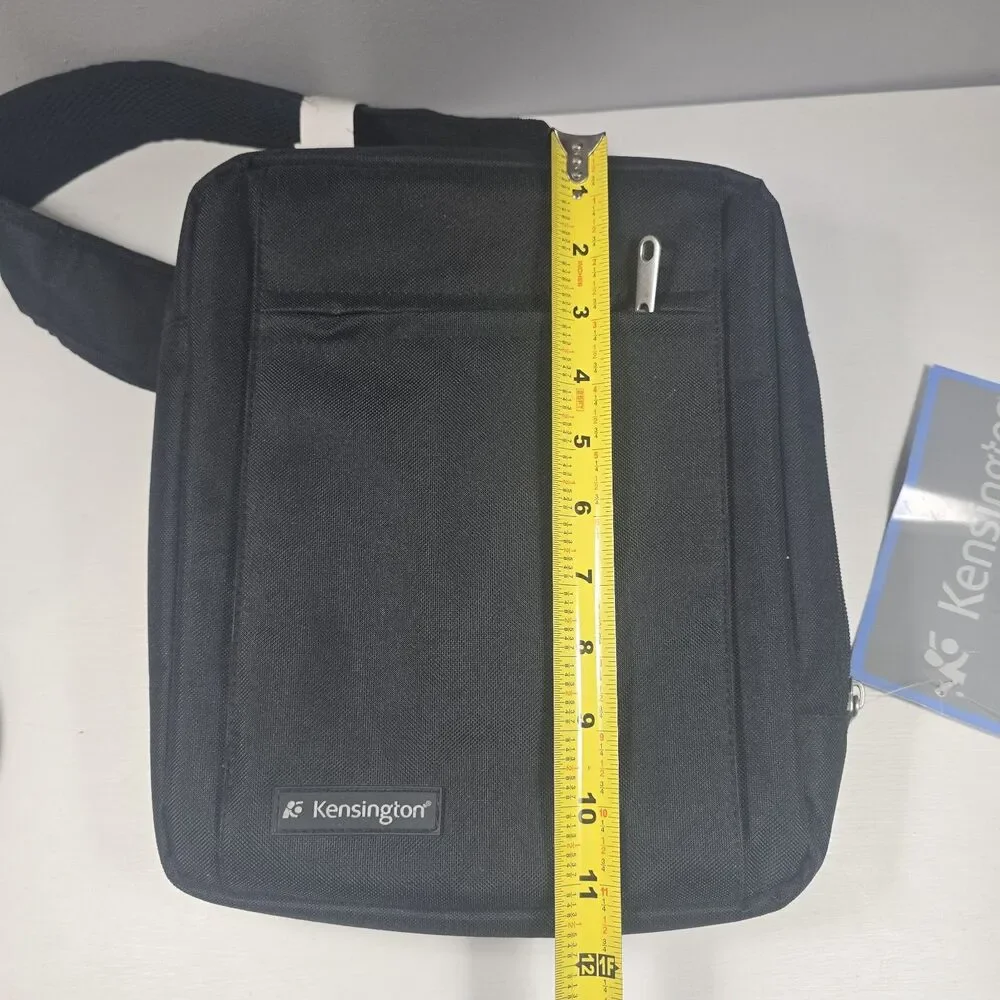 NEW Kensington Computer Shoulder Bag Sling Black K62571